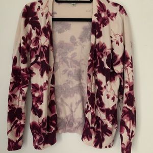 Adorable Floral Cardigan